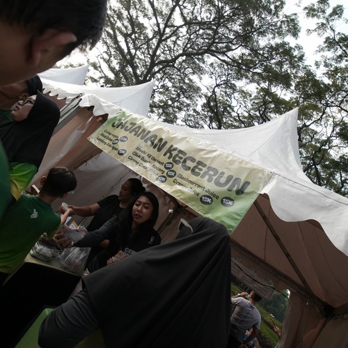 Race photo from Yumaju Berlebarun Besama ASICS
