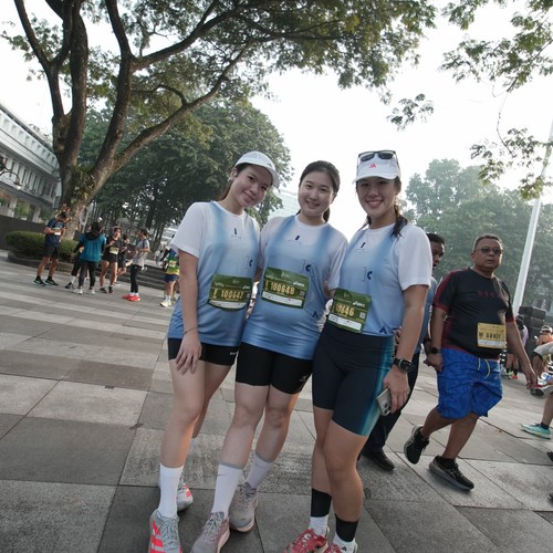 Race photo from Yumaju Berlebarun Besama ASICS