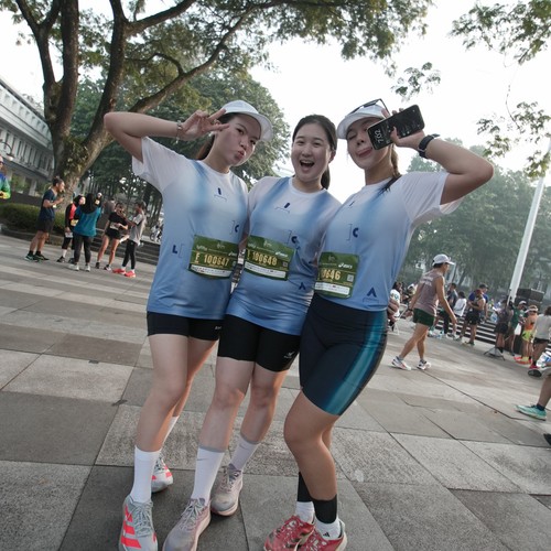 Race photo from Yumaju Berlebarun Besama ASICS