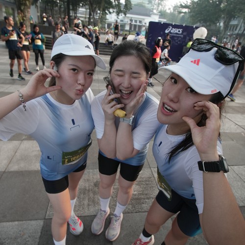 Race photo from Yumaju Berlebarun Besama ASICS