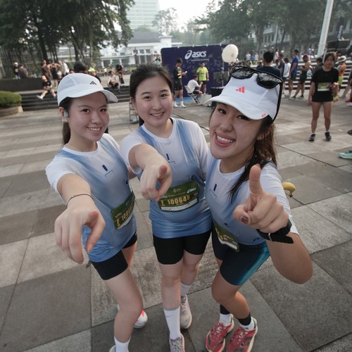 Race photo from Yumaju Berlebarun Besama ASICS