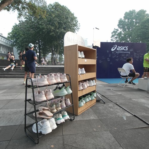 Race photo from Yumaju Berlebarun Besama ASICS