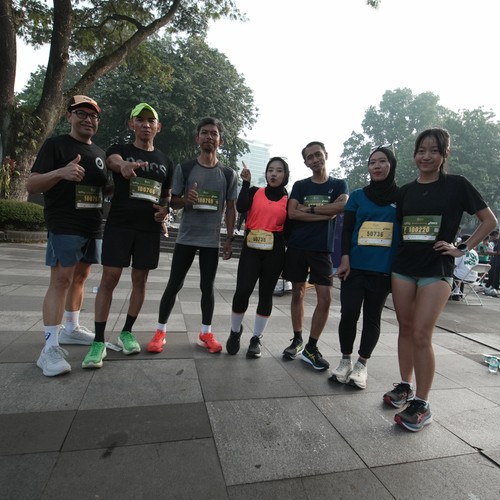 Race photo from Yumaju Berlebarun Besama ASICS