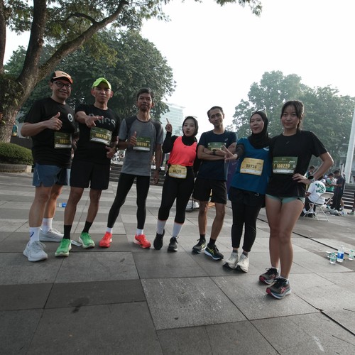 Race photo from Yumaju Berlebarun Besama ASICS