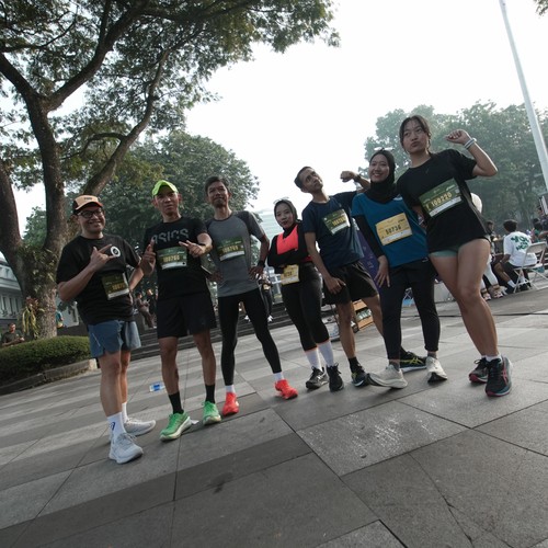 Race photo from Yumaju Berlebarun Besama ASICS
