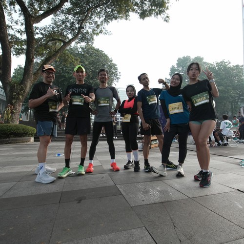 Race photo from Yumaju Berlebarun Besama ASICS
