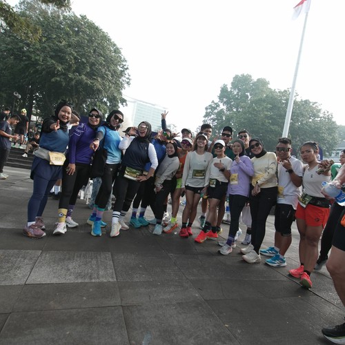 Race photo from Yumaju Berlebarun Besama ASICS