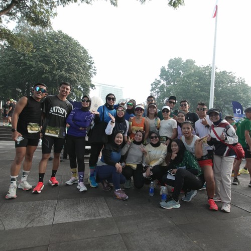Race photo from Yumaju Berlebarun Besama ASICS