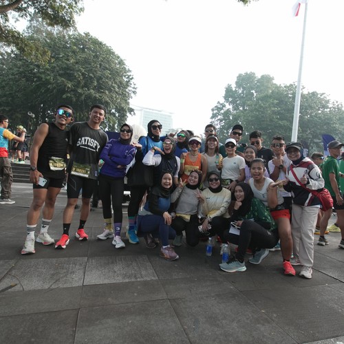 Race photo from Yumaju Berlebarun Besama ASICS