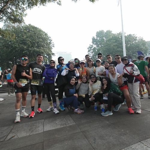 Race photo from Yumaju Berlebarun Besama ASICS