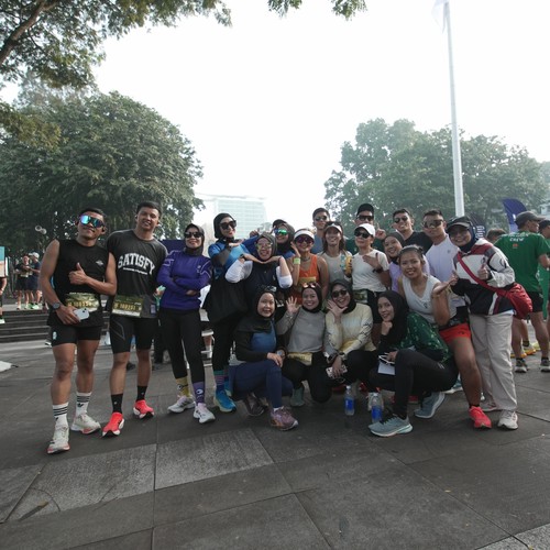 Race photo from Yumaju Berlebarun Besama ASICS