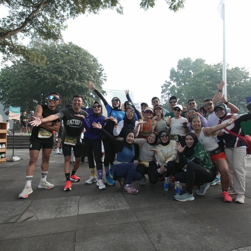 Race photo from Yumaju Berlebarun Besama ASICS