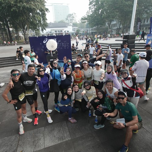 Race photo from Yumaju Berlebarun Besama ASICS