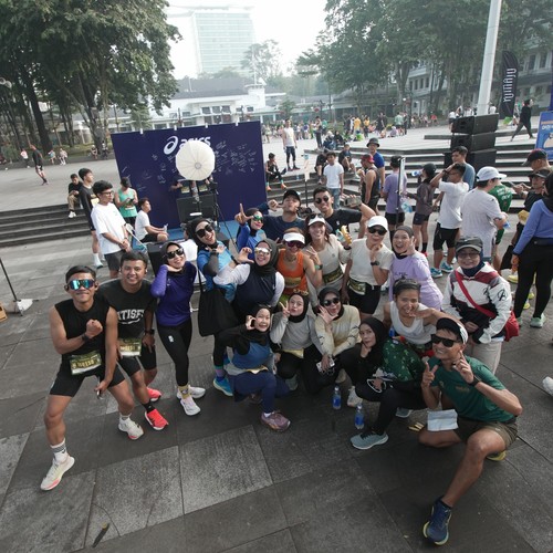 Race photo from Yumaju Berlebarun Besama ASICS
