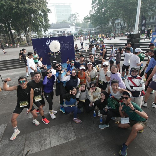 Race photo from Yumaju Berlebarun Besama ASICS