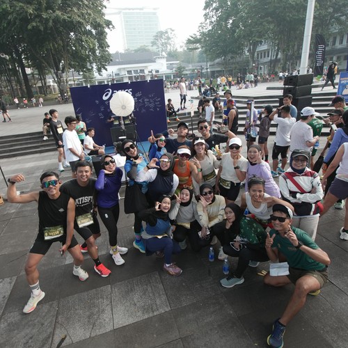 Race photo from Yumaju Berlebarun Besama ASICS