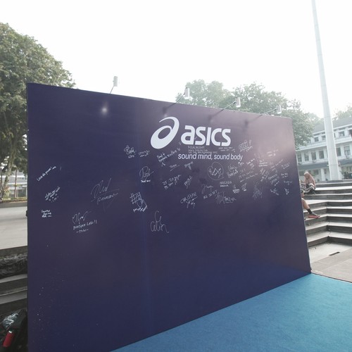 Race photo from Yumaju Berlebarun Besama ASICS