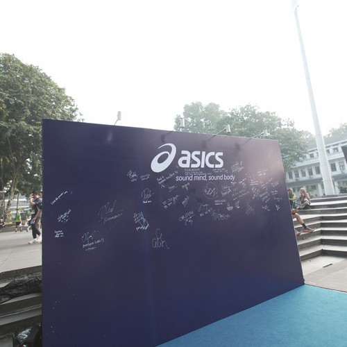 Race photo from Yumaju Berlebarun Besama ASICS
