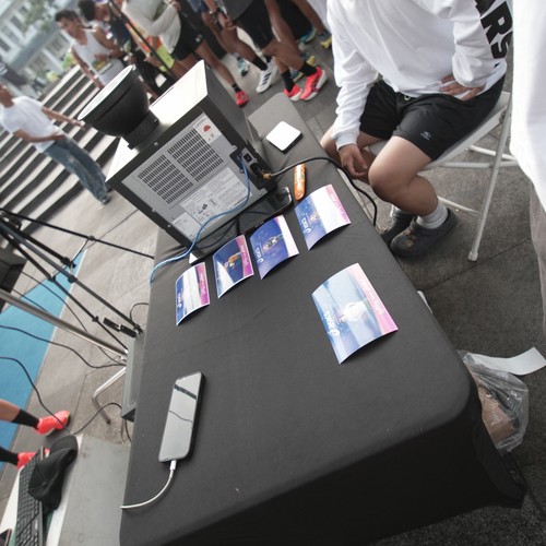 Race photo from Yumaju Berlebarun Besama ASICS