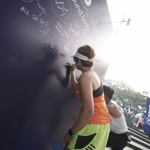 Race photo from Yumaju Berlebarun Besama ASICS
