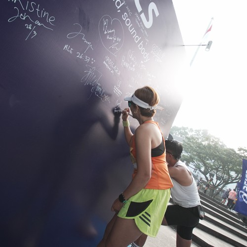 Race photo from Yumaju Berlebarun Besama ASICS