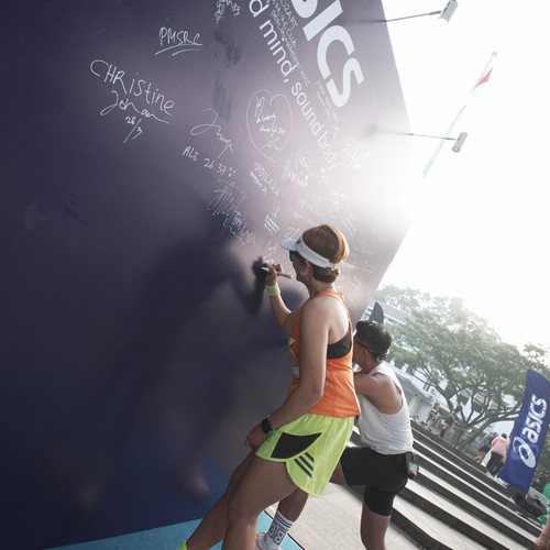 Race photo from Yumaju Berlebarun Besama ASICS