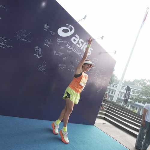 Race photo from Yumaju Berlebarun Besama ASICS