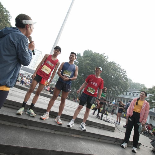 Race photo from Yumaju Berlebarun Besama ASICS