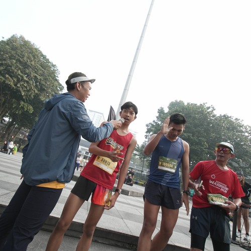 Race photo from Yumaju Berlebarun Besama ASICS