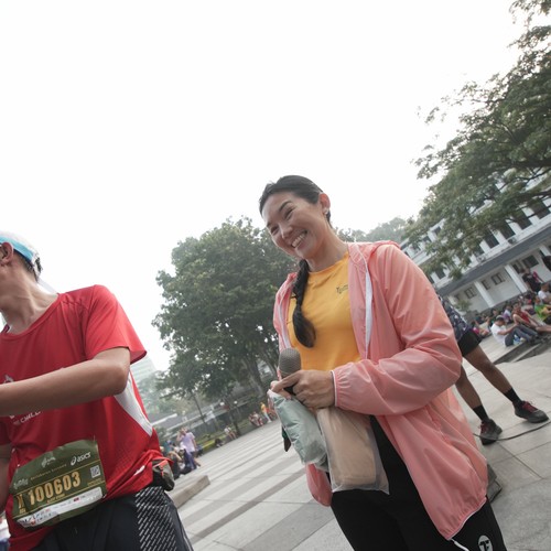 Race photo from Yumaju Berlebarun Besama ASICS