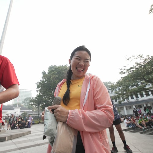 Race photo from Yumaju Berlebarun Besama ASICS