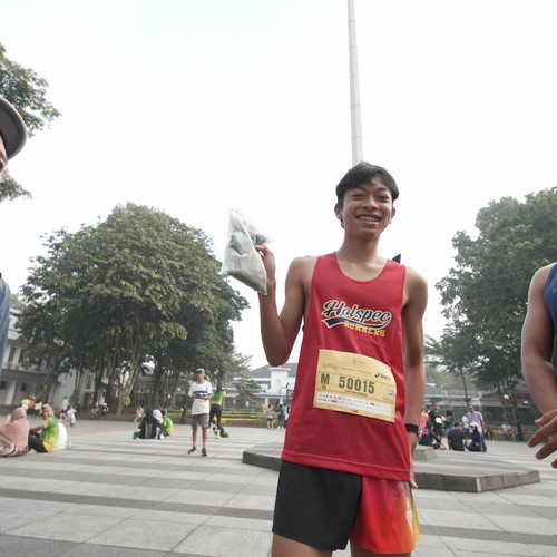 Race photo from Yumaju Berlebarun Besama ASICS