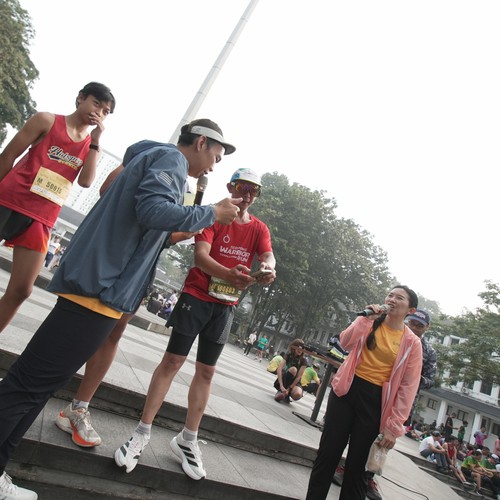 Race photo from Yumaju Berlebarun Besama ASICS