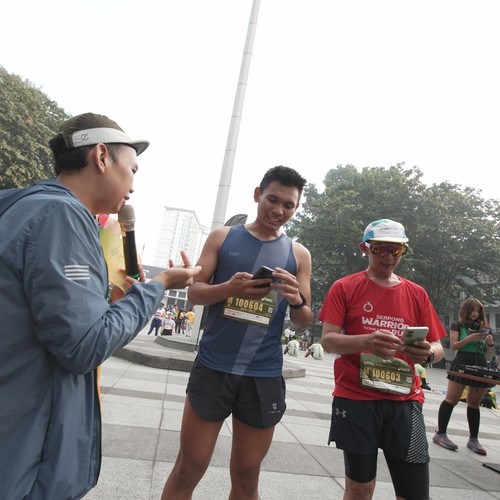 Race photo from Yumaju Berlebarun Besama ASICS