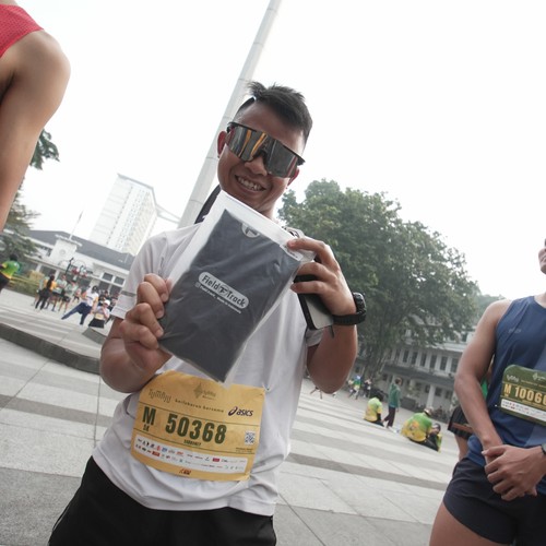 Race photo from Yumaju Berlebarun Besama ASICS