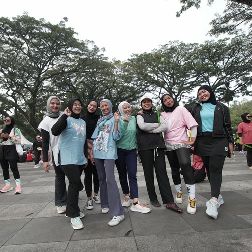 Race photo from Yumaju Berlebarun Besama ASICS