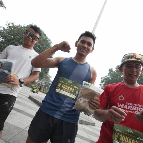 Race photo from Yumaju Berlebarun Besama ASICS