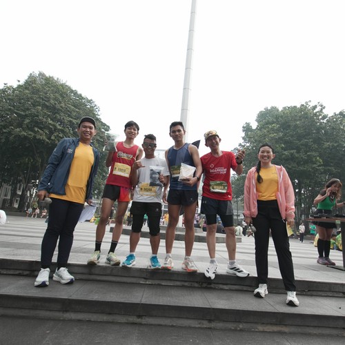 Race photo from Yumaju Berlebarun Besama ASICS