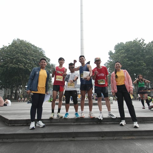 Race photo from Yumaju Berlebarun Besama ASICS