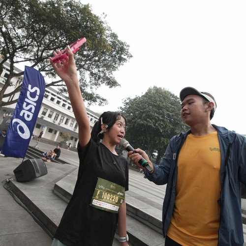 Race photo from Yumaju Berlebarun Besama ASICS