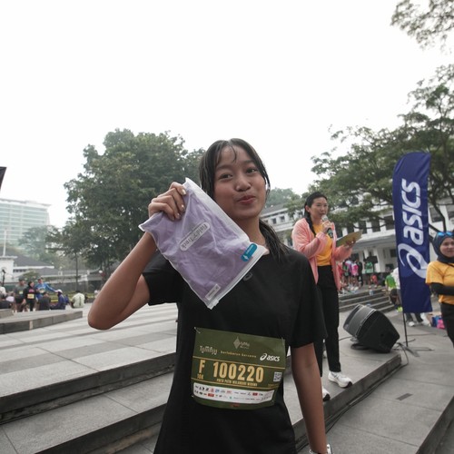 Race photo from Yumaju Berlebarun Besama ASICS