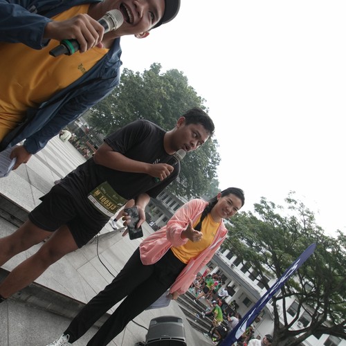 Race photo from Yumaju Berlebarun Besama ASICS