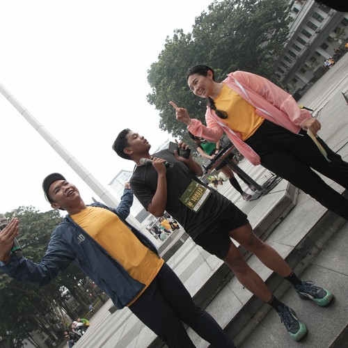 Race photo from Yumaju Berlebarun Besama ASICS