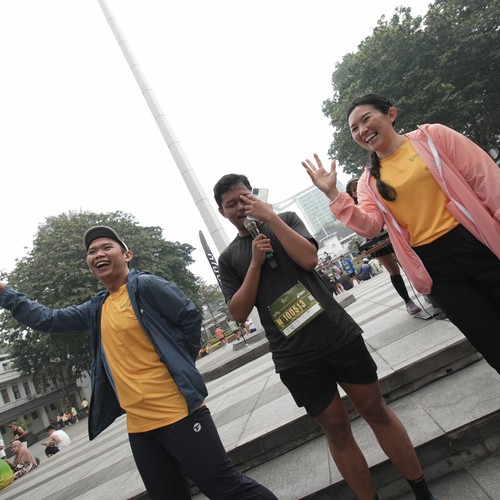 Race photo from Yumaju Berlebarun Besama ASICS