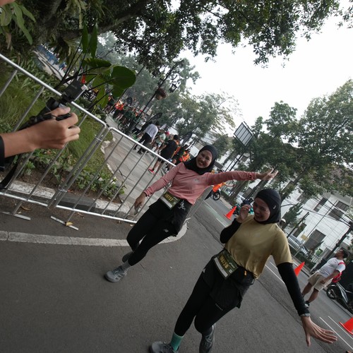 Race photo from Yumaju Berlebarun Besama ASICS