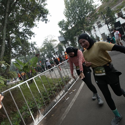 Race photo from Yumaju Berlebarun Besama ASICS