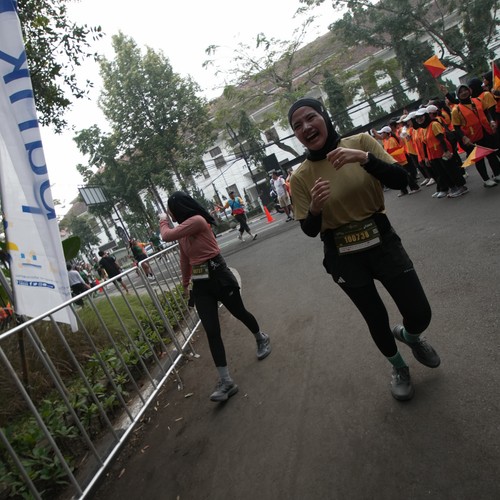 Race photo from Yumaju Berlebarun Besama ASICS