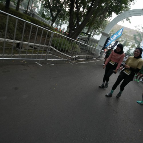 Race photo from Yumaju Berlebarun Besama ASICS