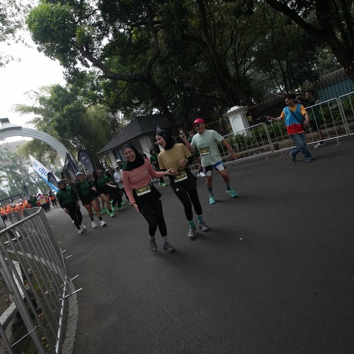 Race photo from Yumaju Berlebarun Besama ASICS
