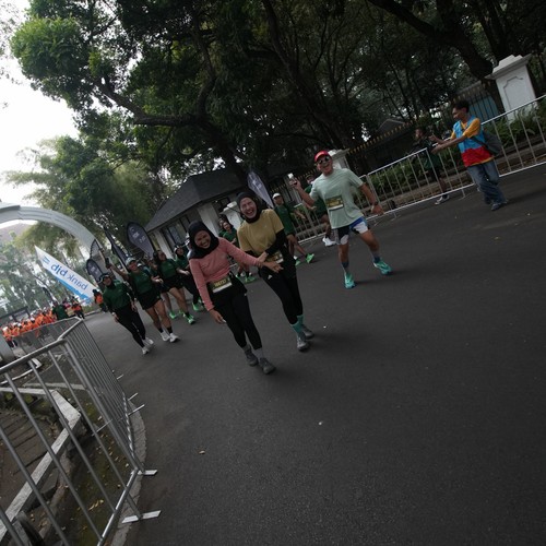 Race photo from Yumaju Berlebarun Besama ASICS